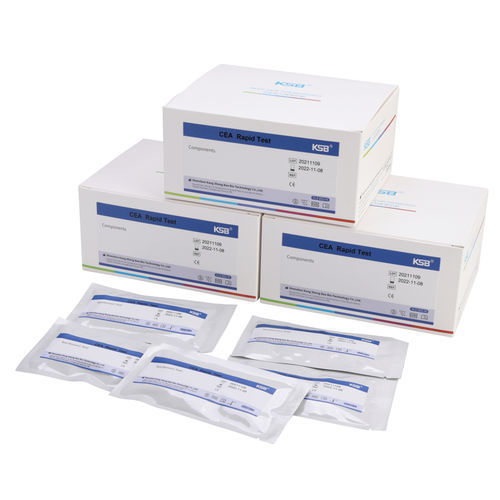 癌用迅速検査キット - Shenzhen kangshengbao Biotechnology Co., Ltd. - ACE / 血清 / 血漿用