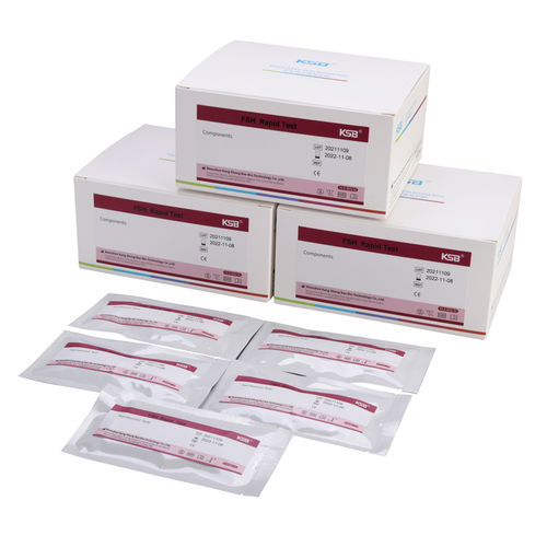 FSH迅速検査キット - Shenzhen kangshengbao Biotechnology Co., Ltd. - 癌用 / 血清 / 血漿用