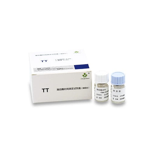 凝固検査キット - 20132401326 - Wuhan King Diagnostic Technology Co. Ltd. - フィブリノゲン / トロンビン / 血液