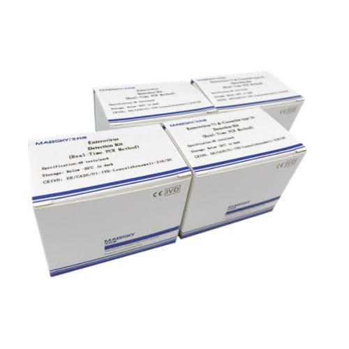胃腸疾患検査キット - MABSKY BIO-TECH CO.，LTD - エンテロウイルス / 咽喉 / RT-PCR