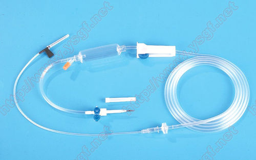 静脈輸液セット - CVa-2 - Zhejiang Yusheng Medical Instrument Co.,Ltd. - Yポートコネクター付き