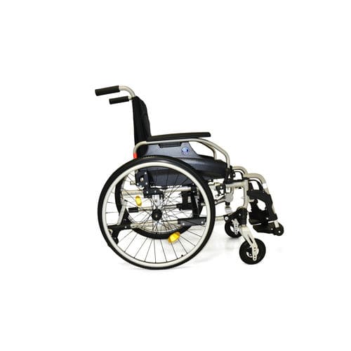手動式車椅子 - V300 - Vermeiren Medical Equipment - 屋外 / 高さ調節可能 / レッグレスト付き