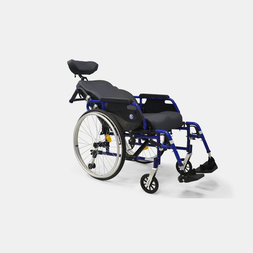 アクティブ車椅子 - ECL X2 60° - Vermeiren Medical Equipment - 屋外 / リクライニング式 / ヘッドレスト付き