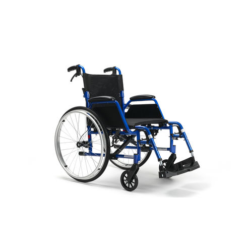 手動式車椅子 - ECL X2T 24' - Vermeiren Medical Equipment - 屋外 / 折りたたみ式 / レッグレスト付き