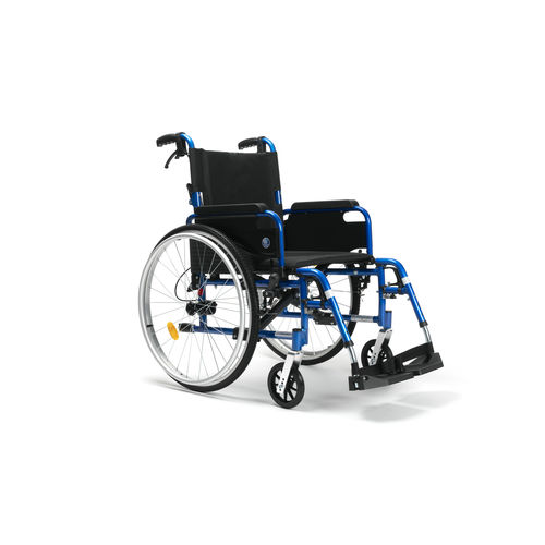 手動式車椅子 - ECL X2 - Vermeiren Medical Equipment - 屋外 / 折りたたみ式 / レッグレスト付き