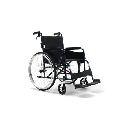 手動式車椅子 - ECL X1 - Vermeiren Medical Equipment - 屋外 / 折りたたみ式 / レッグレスト付き