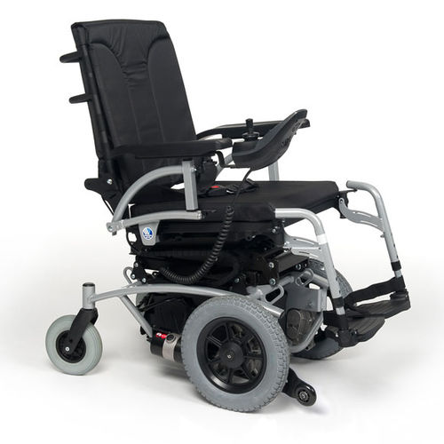 電動車椅子 - Navix - Vermeiren Medical Equipment - 屋内用 / レッグレスト付き / 黒