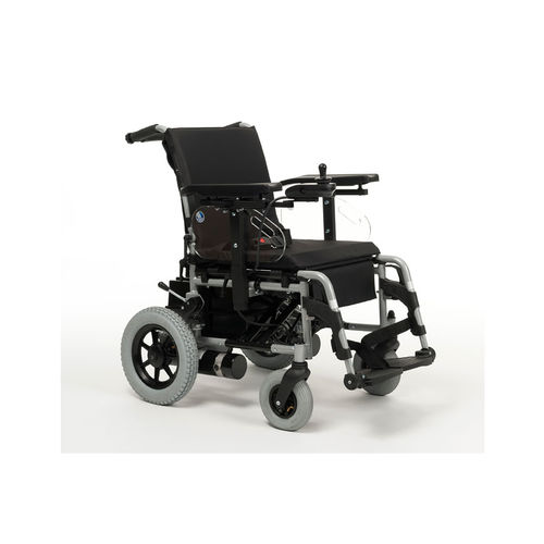 電動車椅子 - Express - Vermeiren Medical Equipment - 屋外 / 折りたたみ式 / レッグレスト付き