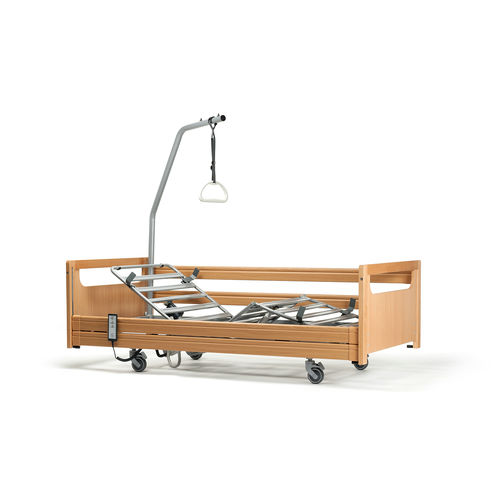 医療用ベッド - The lllico - Vermeiren Medical Equipment - 老人ホーム用 / 電動式 / 高さ調節可能