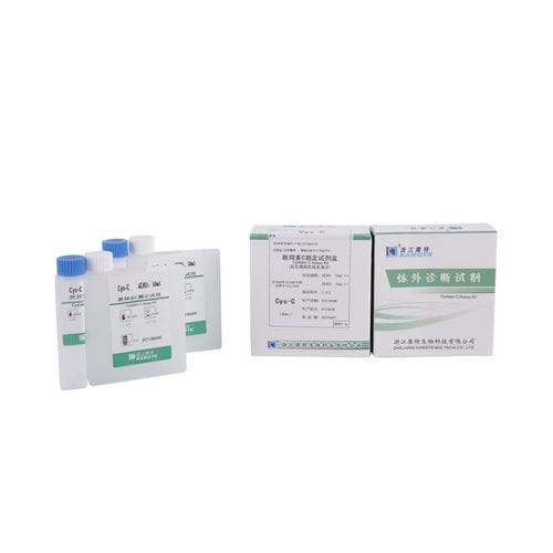 腎臓疾患検査キット - D001 series - Zhejiang Kangte Biotechnology Co., Ltd. - シスタチンC / クレアチニン / 血清