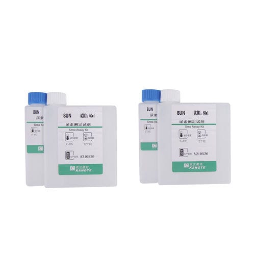 肝臓病検査キット - BUN - Zhejiang Kangte Biotechnology Co., Ltd. - 腎臓疾患 / グルタミン酸脱水素酵素 / ウレアーゼ用