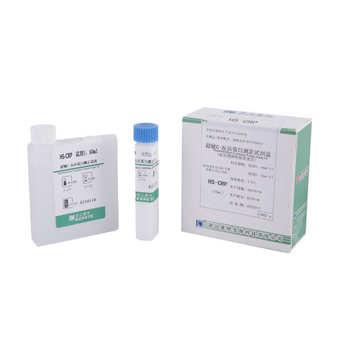 CRP検査キット - I002 series - Zhejiang Kangte Biotechnology Co., Ltd. - 心臓血管病 / 自己免疫疾患用 / 炎症疾患
