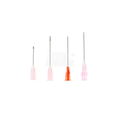 ノンベベル針 - Zhejiang Kindly Medical Devices - 安全機構付き / 18G / 16G