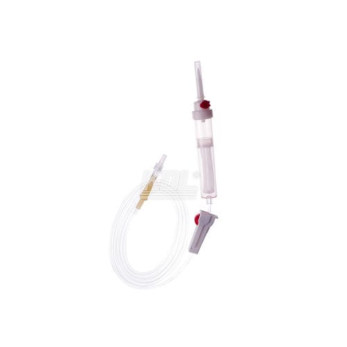輸血セット - Zhejiang Kindly Medical Devices - 帽状腱膜 / 点滴筒付き / 粒子汚染フィルター付き
