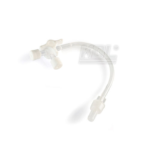 2方向輸液延長ライン - Zhejiang Kindly Medical Devices - LUER®-lock