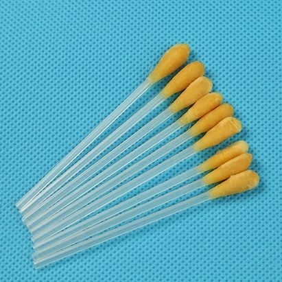 標準タイプスワブ - 573 - Xinxiang Qiangsheng Medical Equipment - プラスチック製 / コットン / 無菌