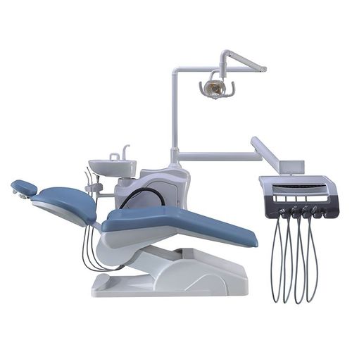 フレキシブル ヘッドレスト付き歯科ユニット - CQ - 215 - Guangzhou Chuang Qi Medical Equipment - 衛生システム付き / デリバリーシステム付き / LEDライト付き