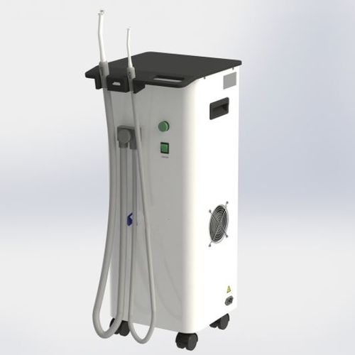 歯科医院用吸引システム - CQ-370L  - Guangzhou Chuang Qi Medical Equipment - 移動式