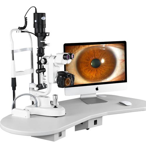 デジタル細隙灯 - ML-350 - Chengdu SDK Medical Science and Technology - 卓上
