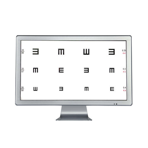 視力表モニタ－ - ML-VFT23 - Chengdu SDK Medical Science and Technology - 偏光眼球検査 / 遠隔操作式