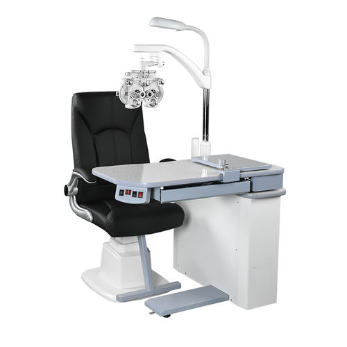 眼科ワークステーション - ML-400 - Chengdu SDK Medical Science and Technology - 椅子付き