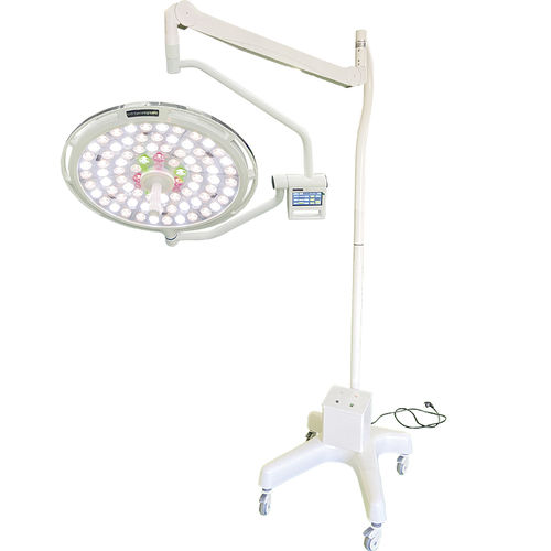 移動可能無影灯 - KS-700Q - Shantou Easywell Electronic Technologies - LED / 220V / 50Hz / 110V / 60Hz