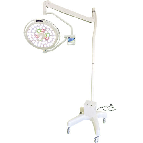 移動可能無影灯 - KS-500Q - Shantou Easywell Electronic Technologies - LED / 220V / 50Hz / 110V / 60Hz
