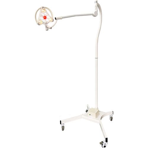 移動可能無影灯 - KS-Q10-03LB - Shantou Easywell Electronic Technologies - LED / 小手術用