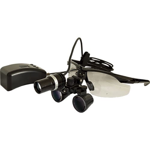LEDヘッドライト - KS-R01 clip  - Shantou Easywell Electronic Technologies - 充電式バッテリー付き / 双眼ループ用