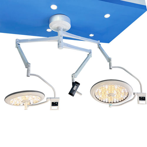 ビデオカメラ搭載無影灯 - KS-7050+C - Shantou Easywell Electronic Technologies - 天井取付け / LED / アーム3本