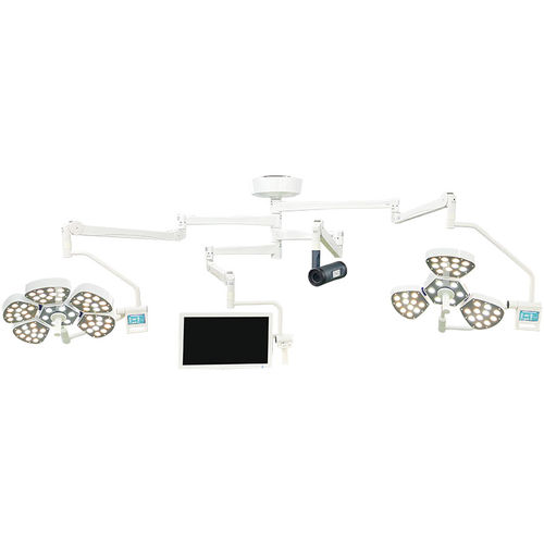 天井取付け無影灯 - KS-F0503 - Shantou Easywell Electronic Technologies - LED / アーム4本 / 220V / 50Hz
