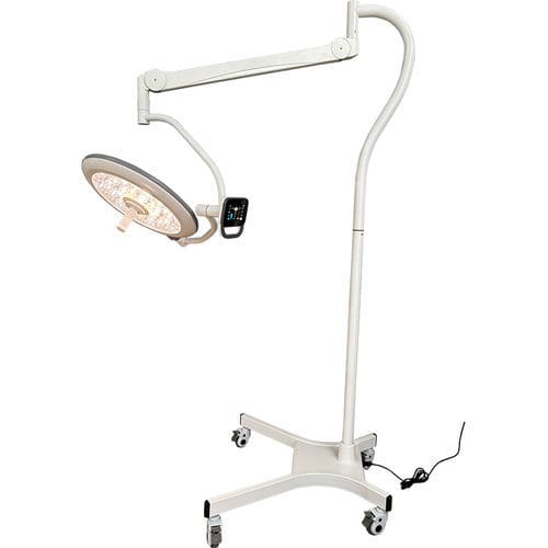 移動可能無影灯 - KS-500 - Shantou Easywell Electronic Technologies - LED / 220V / 50Hz / 110V / 60Hz