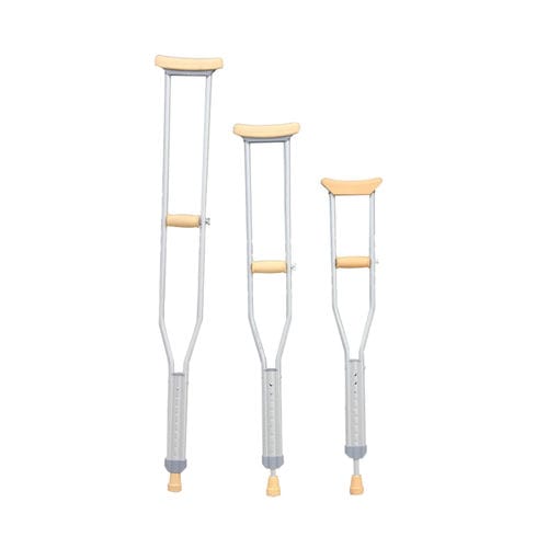 脇下用松葉杖 - KR925L - Zhenjiang Kangrui Rehabilitation Equipment Co., Ltd. - 大人用 / 高さ調整可能