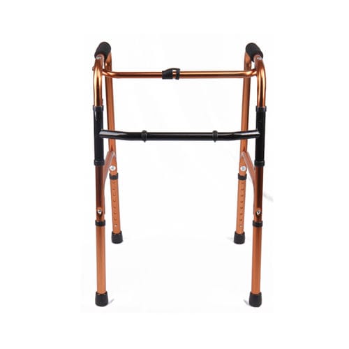 高さ調節可能な歩行器 - KR919L  - Zhenjiang Kangrui Rehabilitation Equipment Co., Ltd. - 折り畳み式
