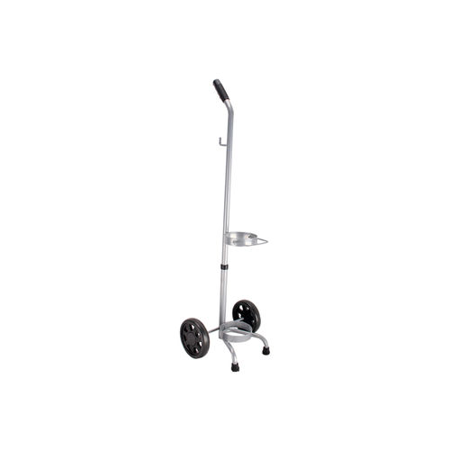 医療用台車 - KR5606D - Zhenjiang Kangrui Rehabilitation Equipment Co., Ltd. - 酸素ボンベ用 / 機器用 / 輸送用