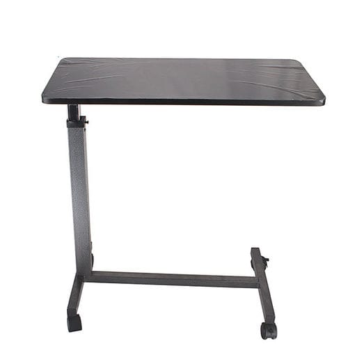 キャスター付きオーバーベッドテーブル - KR572 - Zhenjiang Kangrui Rehabilitation Equipment Co., Ltd. - 高さ調整可能 / 手動操作