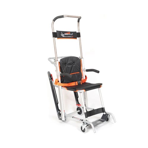 階段昇降患者移送用チェア - Versa Elite - Bull Products - レッグレスト付き