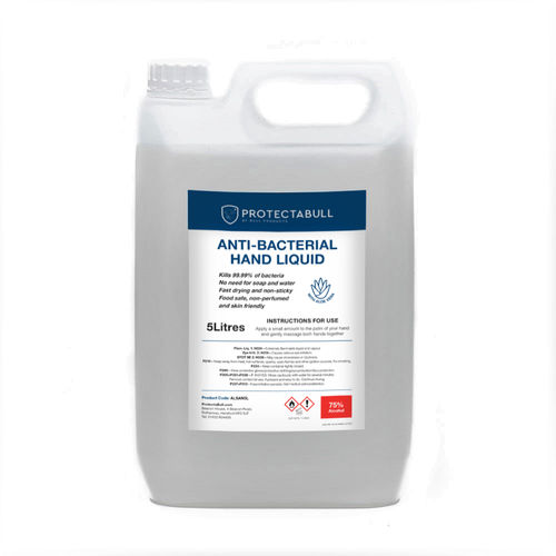 75%手指消毒剤 - ALSAN5L - Bull Products - 5000ml