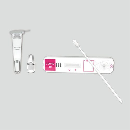 COVID-19用迅速検査キット - KaiBiLi™ - Hangzhou GENESIS Biodetection and Biocontrol CO., LTD - 抗原 / プロテイン / SARS-CoV-2