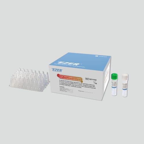 感染病用検査キット - EZER™ - Hangzhou GENESIS Biodetection and Biocontrol CO., LTD - SARS-CoV-2 / コロナウィルス / 鼻咽頭