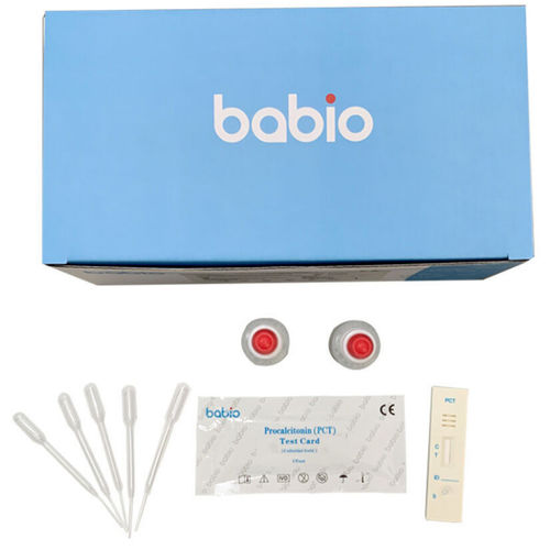 感染病用検査キット - Jinan Babio Biotech - プロカルシトニン / プロカルシトニン / カセット