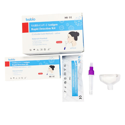 COVID-19用迅速検査キット - Jinan Babio Biotech - 抗原 / SARS-CoV-2 / コロナウィルス