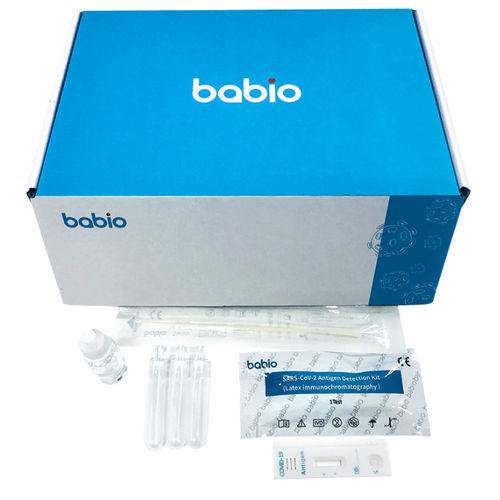 COVID-19用迅速検査キット - Jinan Babio Biotech - 抗原 / SARS-CoV-2 / コロナウィルス