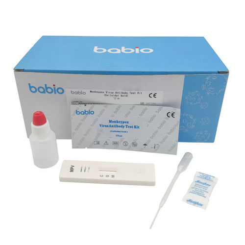 感染病用検査キット - Jinan Babio Biotech - 抗体 / サル痘 / 診療所用