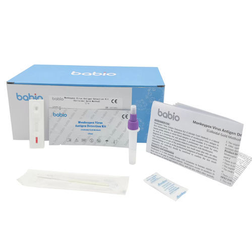 感染病用検査キット - Jinan Babio Biotech - 抗原 / サル痘 / 診療所用