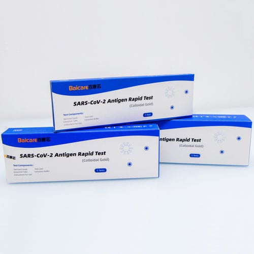 COVID-19用迅速検査キット - Baicare - 抗原 / SARS-CoV-2 / 鼻咽頭