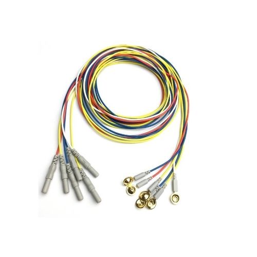モニター用ECG電極 - E021010 - Shenzhen Besdata Technology - 再使用可能