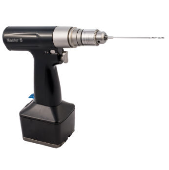 ドリルタイプ外科手術用電動工具 - Master 5 - High speed - Surgimaster Surgical - バッテリ－式 / 整形外科用