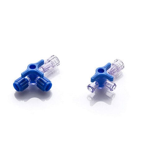 栓付きコネクタ - TWS01 - Sunrise Medical Technology - ラテックスフリー部品付 / ストレート型 / T形
