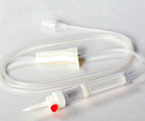 輸血セット - BT01 DF/180N - Sunrise Medical Technology - 献血用 / インスリン / ポリエチレン